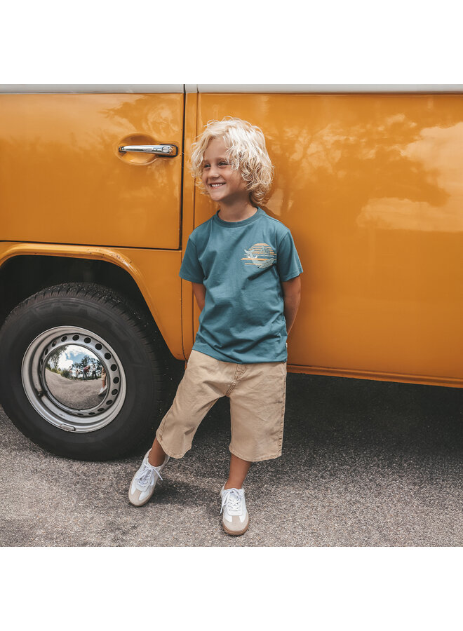 Your Wishes - Whale relaxed tee - Dragonfly