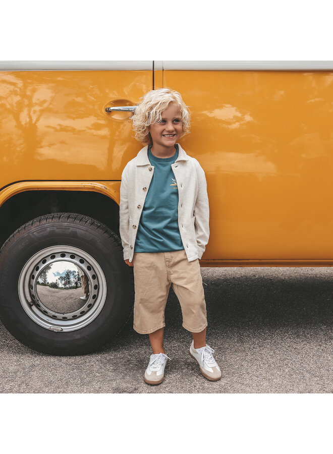 Your Wishes - Whale relaxed tee - Dragonfly