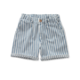 Sproet & Sprout - Jersey twill chino shorts - Denim blue