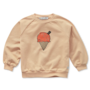 Sproet & Sprout - Raglan sweatshirt ice cream - Sand