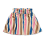 Sproet & Sprout - Paperbag skirt stripes - Sesame
