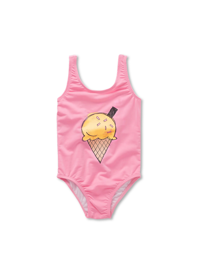 Girls swimsuit pink - Podium pink