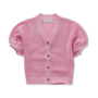 Sproet & Sprout - Girls knitted cardigan - Podium pink