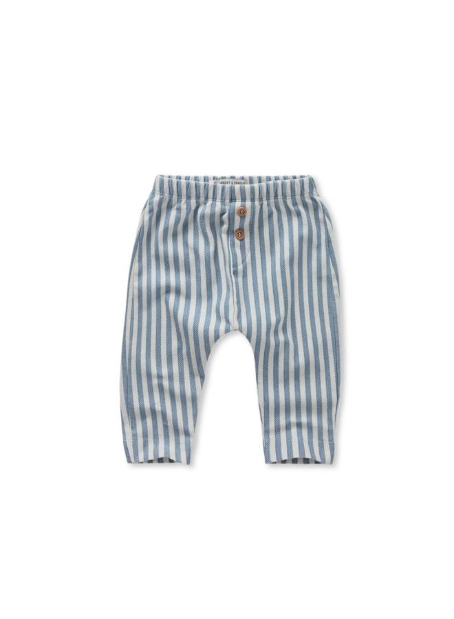 Sproet & Sprout - Baby loose sweatpants - Denim blue