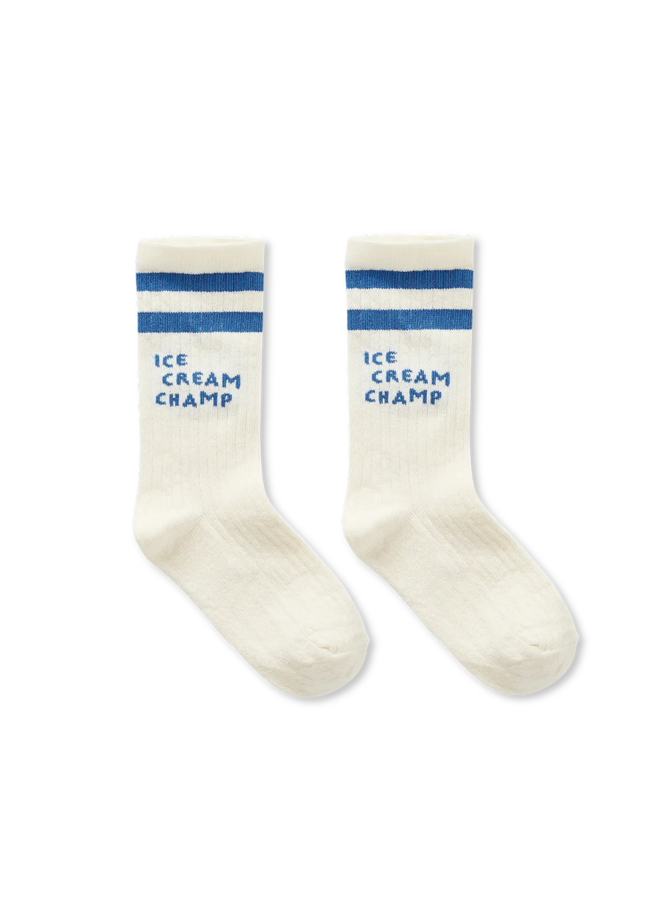 Sproet & Sprout - Socks ice cream champ off-white - Off-white