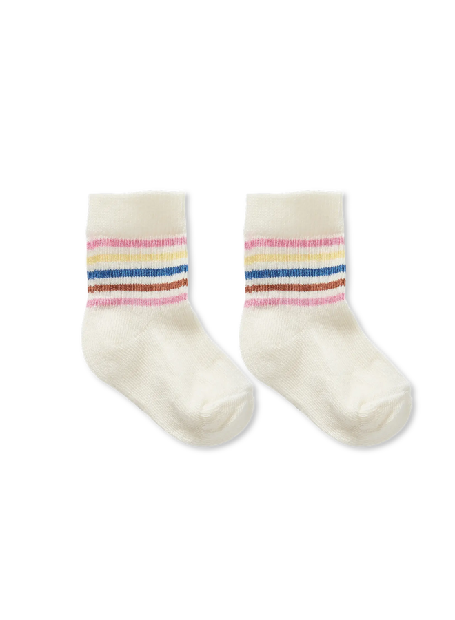 Sport socks pink - Sesame