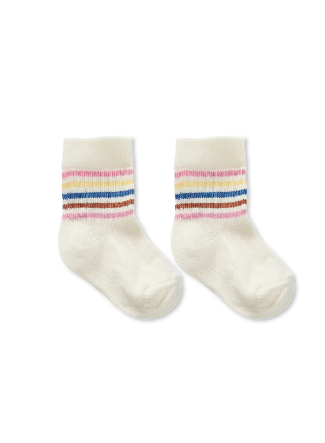 Sproet & Sprout - Sport socks pink - Sesame