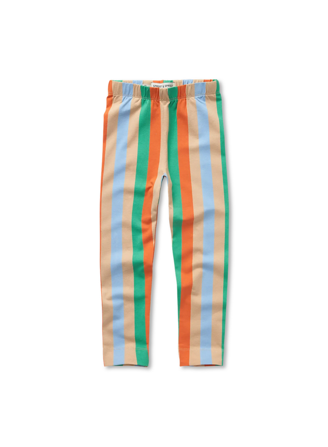 Legging multi stripes - Sand
