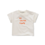 Sproet & Sprout - Baby t-shirt ice cream off-white - Off-white