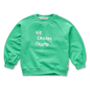 Sproet & Sprout - Raglan sweatshirt ice cream champ - Jade green