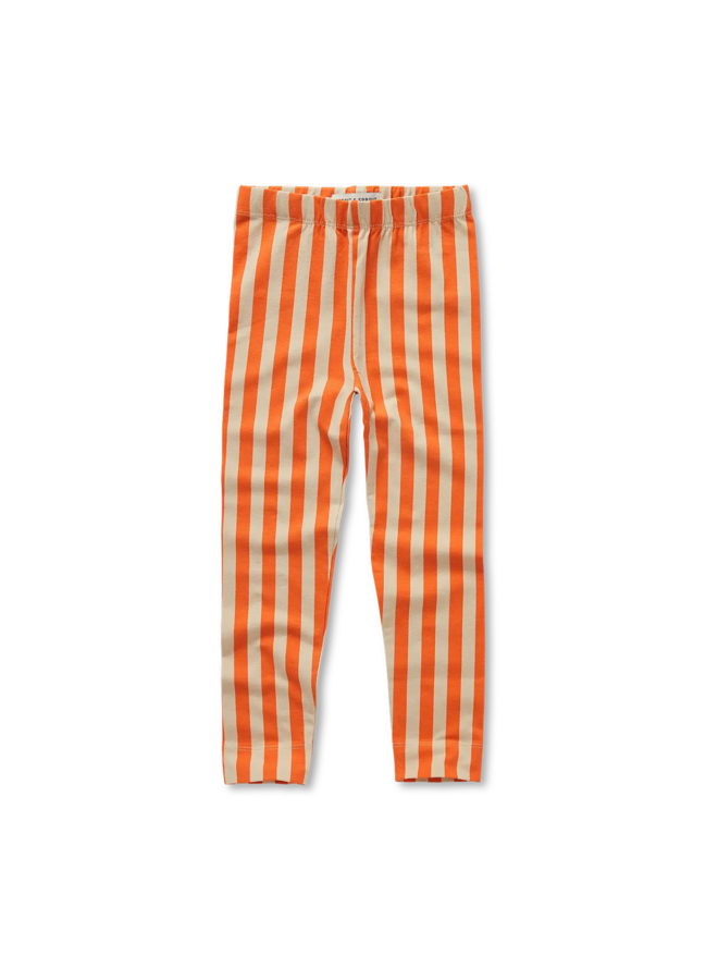 Legging small stripes - Sesame