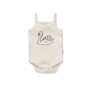 Sproet & Sprout - Strap romper swan - Off-white