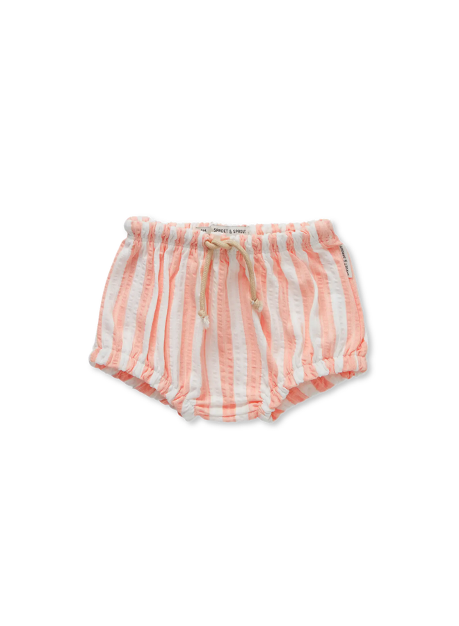 Loose bloomer small stripes - Off-white
