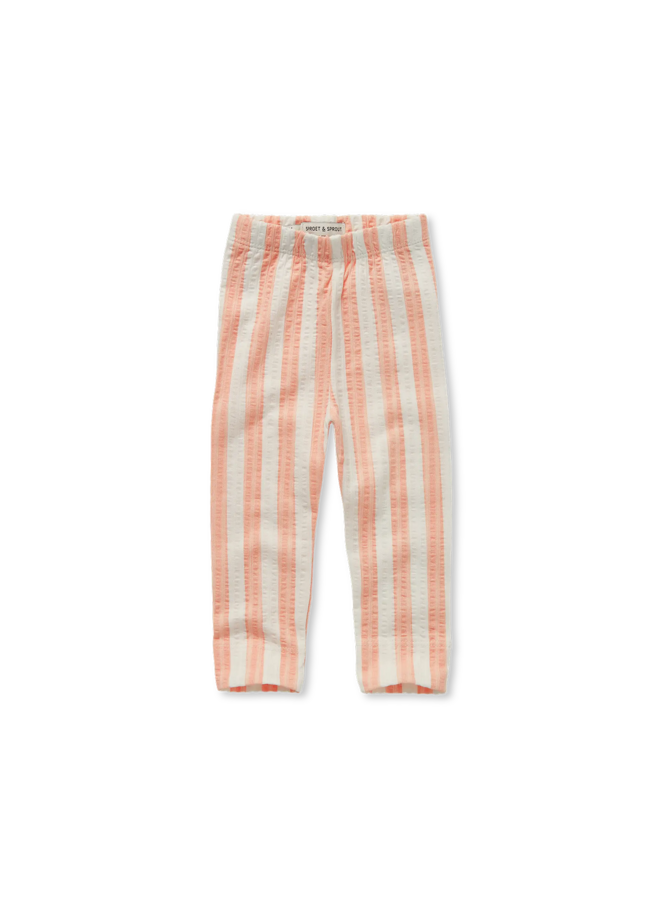 Baby legging stripes - Off-white