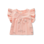 Sproet & Sprout - Baby ruffle top - Blush pink