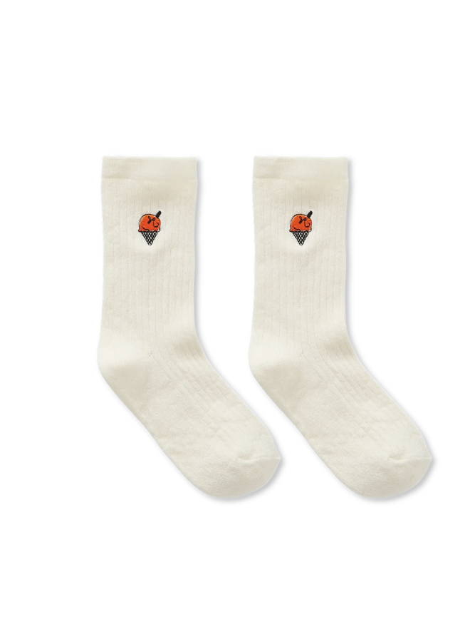 Sproet & Sprout - Socks ice cream off-white - Off-white