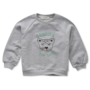 Sproet & Sprout - Raglan sweatshirt cheetah - Grey melee