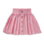 Sproet & Sprout - Smock skirt buttons - Podium pink