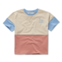 Sproet & Sprout - T-shirt colourblock - Sesame