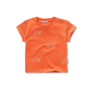 Sproet & Sprout - T-shirt ice cream print orange - Orange sprint