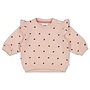 Feetje - Sweater AOP relaxed fit - Ladybug - l.Roze