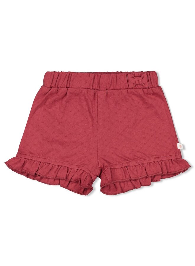 Feetje - Short - Ladybug - Berry