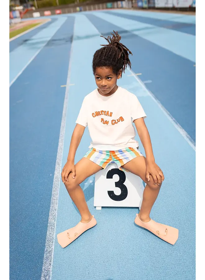 Sproet & Sprout - Swim shorts multi stripes - Sand