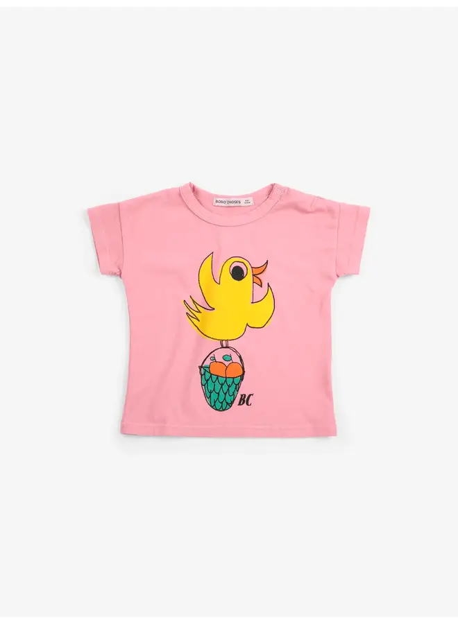 Bobo Choses - Flying oranges t-shirt - Pink