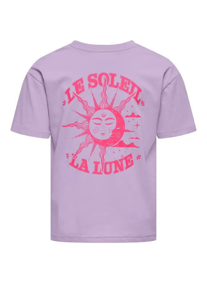 Kids Only - Ruth soleil top - Orchid bloom/Le soleil