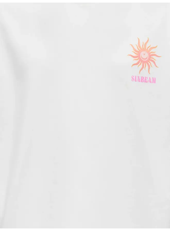 Kids Only - Ruth soleil top - Cloud dancer/Sunbeam