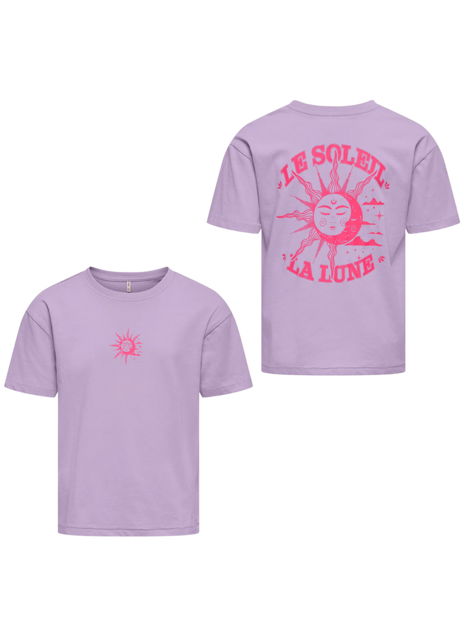Kids Only - Ruth soleil top - Orchid bloom/Le soleil