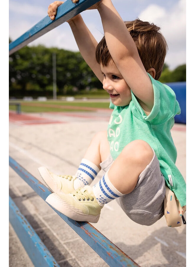 Sproet & Sprout - Sweatshorts grey melee - Grey melee