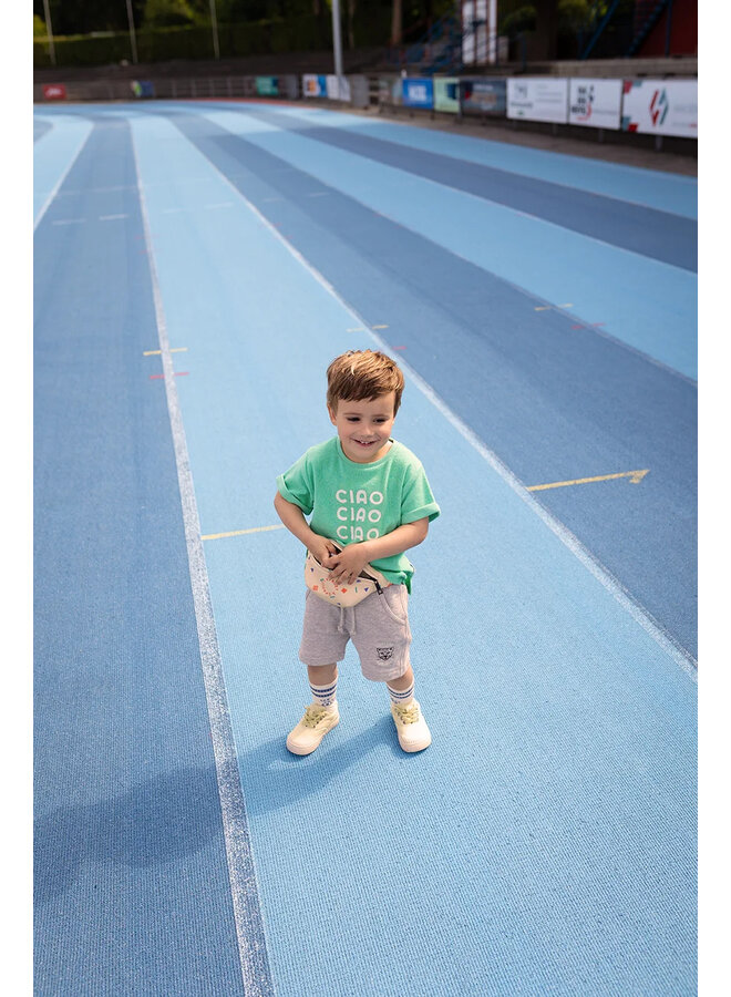 Sproet & Sprout - Sweatshorts grey melee - Grey melee