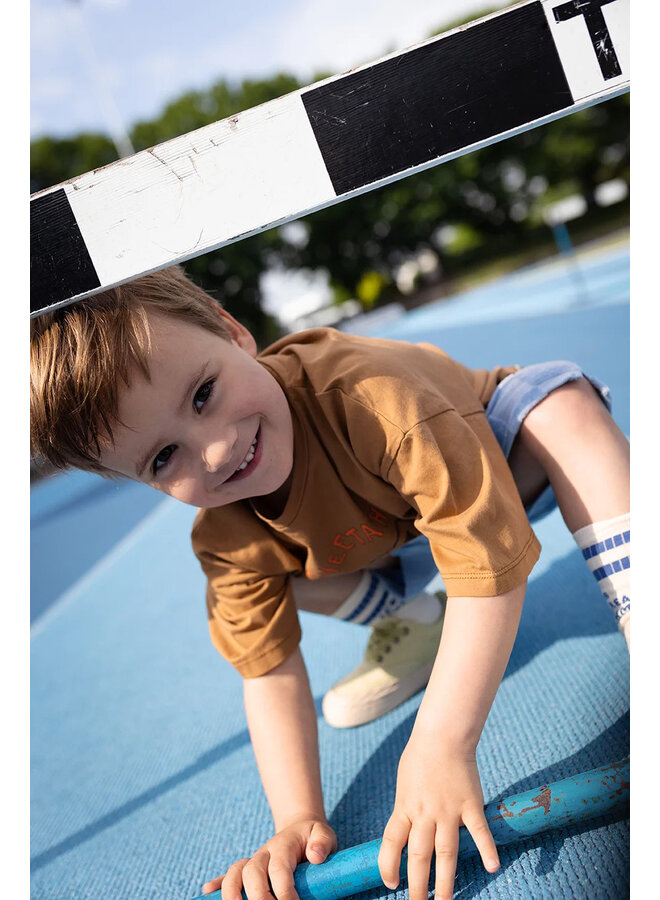 Sproet & Sprout - T-shirt cheetah - Tabacco