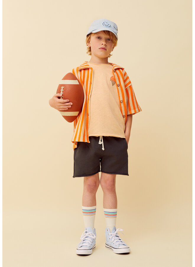 Sproet & Sprout - Sweat shorts washed black - Washed black