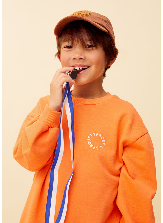 Sproet & Sprout - Sweatshirt Sproet - Orange sprint