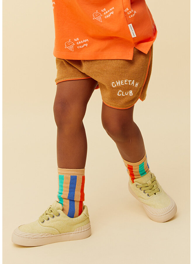 Sproet & Sprout - Terry sport shorts tabacco - Tabacco