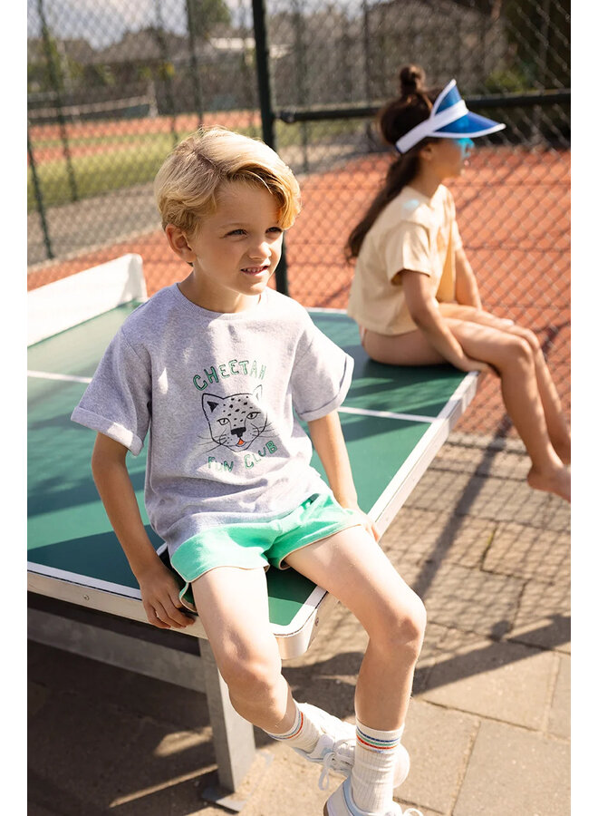 Sproet & Sprout - Terry sport shorts green - Jade green