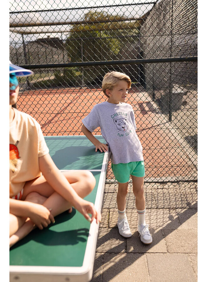 Sproet & Sprout - Terry sport shorts green - Jade green