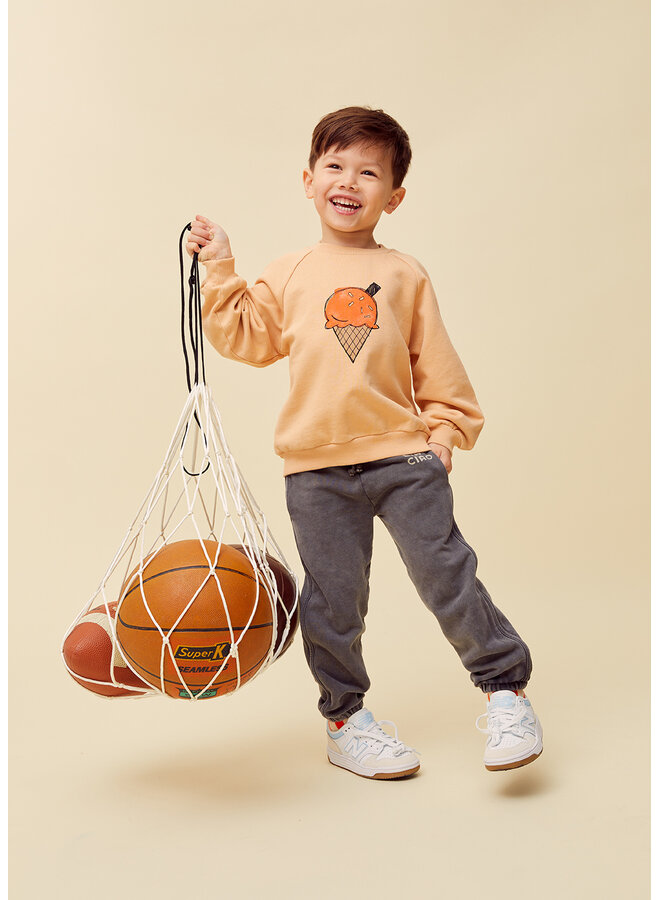 Sproet & Sprout - Raglan sweatshirt ice cream - Sand