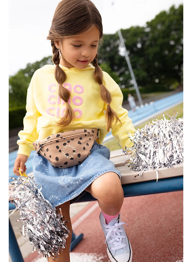 Sproet & Sprout - Denim skirt - Denim blue