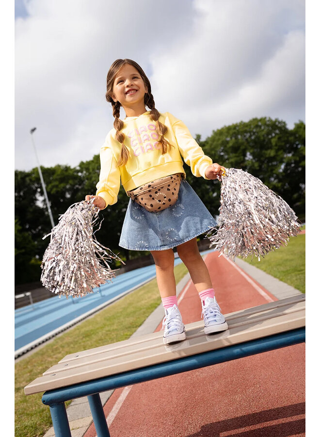 Sproet & Sprout - Denim skirt - Denim blue