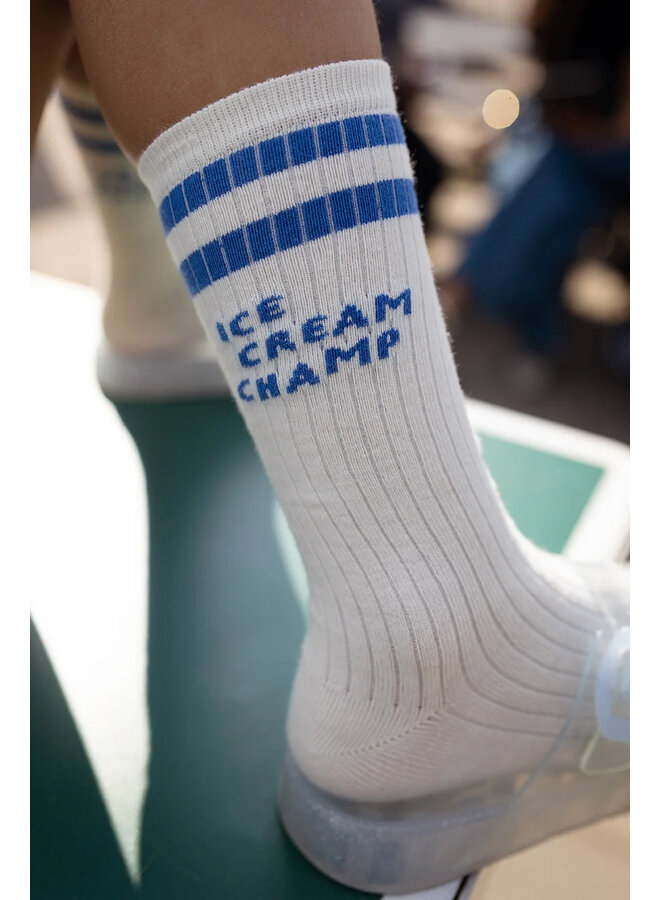 Sproet & Sprout - Socks ice cream champ off-white - Off-white