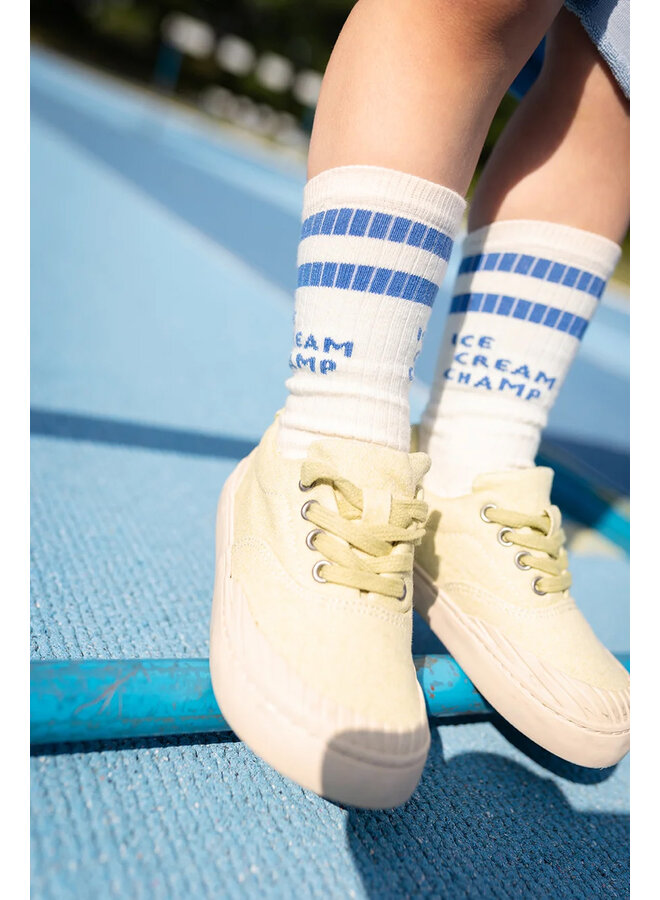 Sproet & Sprout - Socks ice cream champ off-white - Off-white