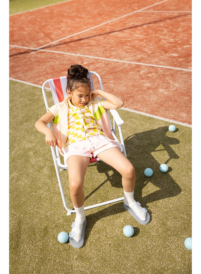 Sproet & Sprout - Loose skirt shorts - Blush pink