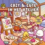 Forte - Cozy & cute in het atelier - Creatief kleurboek