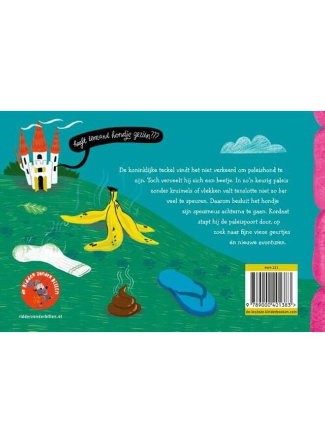 Van Holkema & Warendorf - Levina van Teunenbroek - Het hondje met de speurneus