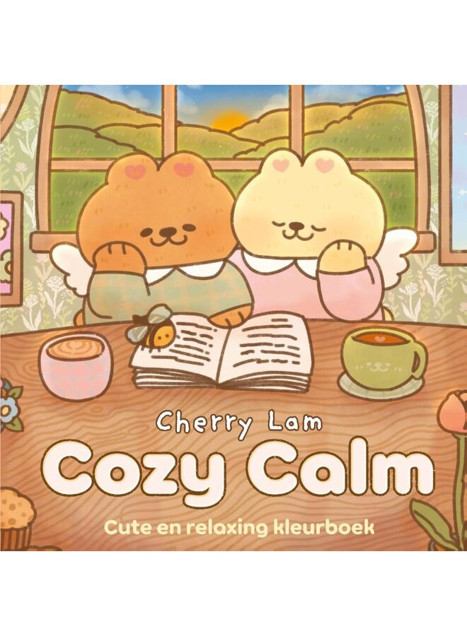 Forte - Cozy calm - Cute en relaxing kleurboek