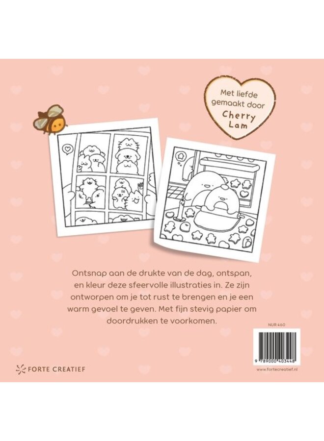 Forte - Cozy calm - Cute en relaxing kleurboek