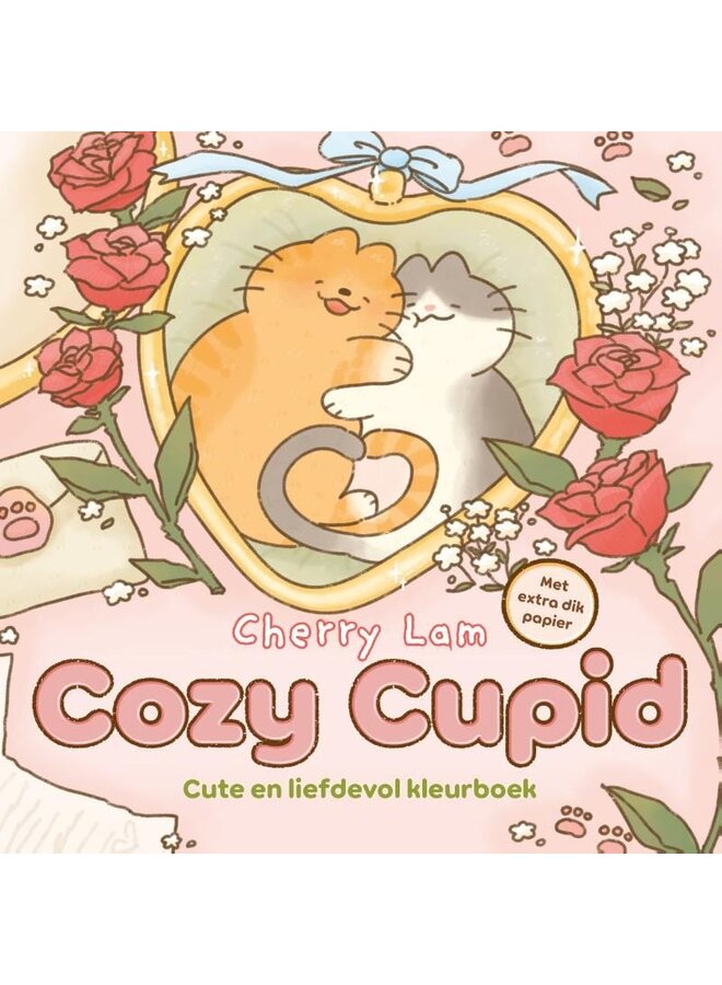 Forte - Cozy cupid - Cute en liefdevol kleurboek